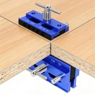 HL Heavy Duty Metal Drill Guide Dowel Jig For Accurate Hole Placement In Woodworking Projects Adjust