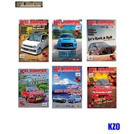 Majalah Kei Kompak Magazine VOL 3 2015 USED 01-06 (January-June) Good Condition For Display 8/10