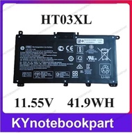 BATTERY ORIGINAL HP แบตเตอรี่ ของแท้ HP Pavilion 14-CE0025TU 14-CE0034TX 15-CS0037T 250 255 G7 HT03X