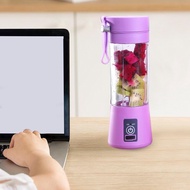 Moon Crystale Portable Blender Mixer Fruit Machine, Fruit Rechargeable Mini Personal Blender Bottles, Electric Juicer Blender Cup for Gym