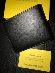 全新 MANDARINA DUCK WALLET 銀包