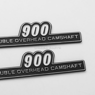 ป้ายติดด้านข้างอะลูมิเนียมอัลลอย 3 มิติ สำหรับ Kawasaki Z900RS 50th Anniversary Edition ป้ายติดด้านข