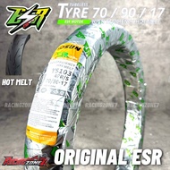 TERBARU 2025 ESR TAYAR/ ESR TIRE/ ESR MOTOR TYRE 70/90x17/ 60/80x17 ESR TAYAR 17 inch