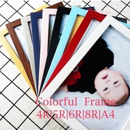 11.11 Offer | Simple Colorful Photo Frame | 4R | 5R | 6R | 8R | A4