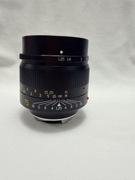 7Artisans 75mm f/1.25 DJ-Optical Lens Leica M Mount