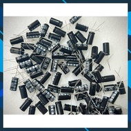 [ 10 pieces ] Genuine capacitors 50V 470UF 50V, 50V470UF, 470UF50V (size 10x20mm)