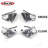 Arashi Motorcycle Front Turn Signal Light Lamp Lens Cover Case For KAWASAKI Ninja ZX-6R ZX10R 636 20