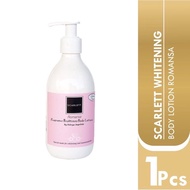 Scarlet whitening body lotion bpom indonesia