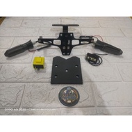 suzuki gixxer fi v2/gixxer 250 naked/sf tail tidy