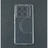 Phone Case infinix GT 20 Pro 5G TPU Clear Phone Case Soft Cover Case