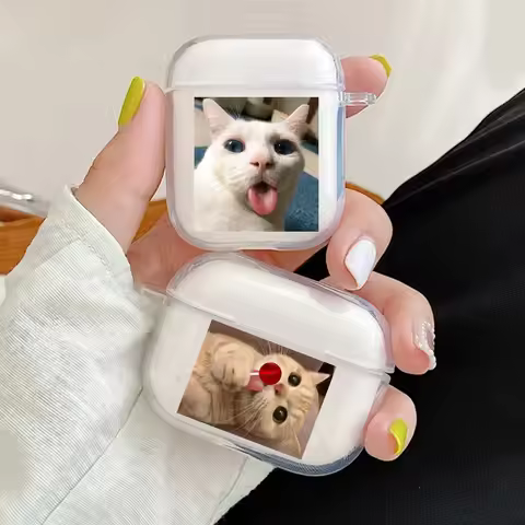 TPU Cover For Apple Airpods 2/1 Case Earphone Coque Soft TPU Protector Fundas Airpods Pro Air Pods 3