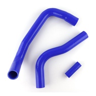 Silicone Coolant Hose For Toyota Landcruiser HJ75 2H 84-90  Radiator Hose "