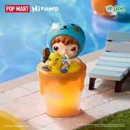 P POPMART Ono Hirono x Qoo After Drinking Blush Figure Elevator/Ono Coffee