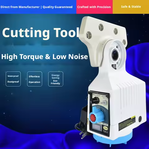 Universal Milling Machine Power Feed 110V 2.8A, 650IN-LB Torque, 0-210 Speed Adjustment, 0.2s Emerge