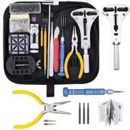 BOBBI ! Shi Chi 168 Pcs Watch Repair Tools Remove Watch Chain Package Kit Repair Watch Repair and Ma