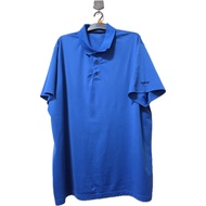 Chest 56 Inches Blue Collar Shirt