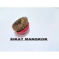 Brass bowl brush