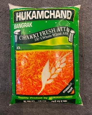 Hukamchand Chakki Atta แป้งสาลี size 2kg 5kg Whole wheat flour from Thailand 🇹🇭
