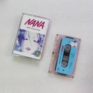 Tape Nana Best Collection Retro Walkman Tape Limited Transparent Purple