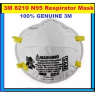 3M face mask 8210 N95 respirator mask