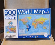 澳洲Hinkler World Map  500塊puzzle