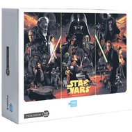 Ready Stock Star Wars Jigsaw Puzzles 1000 Pcs Jigsaw Puzzle Adult Puzzle Creative Gift Super Difficult Small Puzzle Educational Puzzle