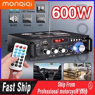POWER AMPLIFIER WIRELESS BT-298A POWER AMPLIFIER WIRELESS BT-298A BUILT-IN EQUALIZER 600W POWER AMPL