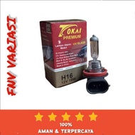 Bulb Halogen H16 12V 19W TOKAI