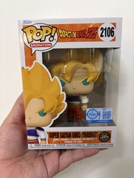 [2隻包SF] Funko Pop! Dragon Ball Z 龍珠Z 悟空 GOKU 亞德拉特星 2106 Chase 隱藏版 夜光