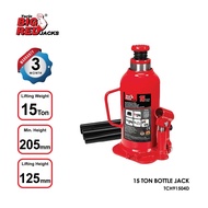 BIGRED Hydraulic Bottle Jack Lifting Stand Emergency Vehicle Tool/Jek Hidraulik Kereta 油压千斤顶 (3/5/10/15 TON)
