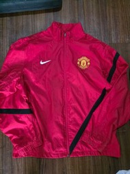 曼聯 Nike Manchester United 紅色外套
