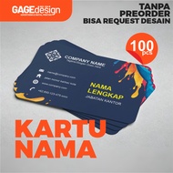 NAME CARD PRINTING NAME CARD BUSINESS ID CARD FREE CARD PRINTING CUSTOMDesign FREE BOX