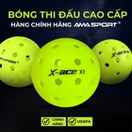 Pickleball X-Ace 40, X-Ace X1 competition balls (genuine) meet USAPA standards - BUY SLL AVAILABLE