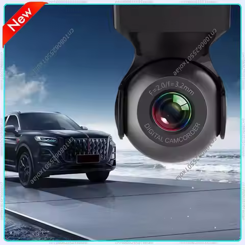 Mini Dash Cam Built-in WiFi Car Dash Camera Night Vision Driving Video Recorder for Cars