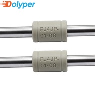 4pcs RJ4JP-01-08 LM8UU Plastic Linear Bearings Bushing PolymerIgus Igus Drylin Bearing Shaft for 3D 