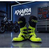 Steel Toe Motocross Trail Boots - Enduro Racing Boots ONL-3D