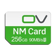 Ov Nm การ์ด256 Gb 128Gb หน่วยความจำนาโน Tf Nova Nm P40 Usb Sd Pro Mate สำหรับ Rs Huawei P50 Honor 30