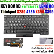 Keyboard Lenovo ThinkPad X280 A285 X390 X395