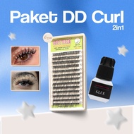 Eyelash Extension Package DD-CURL Russian 2in1 Eyelash Extension Ertika Eyelash High Quality