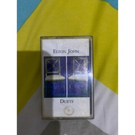Elton John Duets Cassette