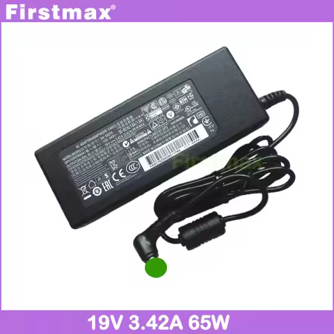 19V TV AC Power Adapter for LG 43" 43LF5100 43LH511T 49" 49LF5100 DA-65F19 Full HD LED TV Power Supp