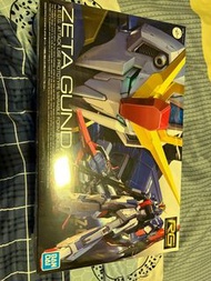 RG zeta gundam全新
