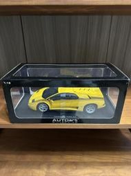 1/18 AUTOart Lamborghini Diablo 6.0 YELLOW 黃色 藍寶堅尼