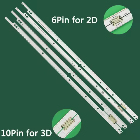 LED strip For UE40ES6100W UE40ES6307 UE40ES6530 UE40ES6540 UE40ES6560 UE40ES6710U UN40ES6100G UE40ES