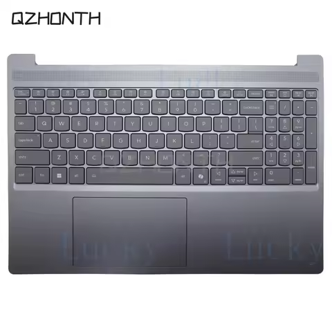 f New For Lenovo IdeaPad Slim 3 15AHP10 Palmrest w/ US Backlit Keyboard 5CB1R30149