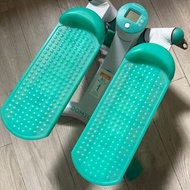 迪卡儂健身踏步機(彈力帶握把款）