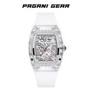 Pagani Gear Jam Tangan Wanita Ladies  Rubber Quartz Watch PG-G2003