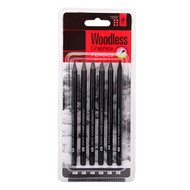 6pcs Pack Professional Sketch Full Carbon Pen HB/2B/4B/6B/8B/EE Art Painting Pencil
