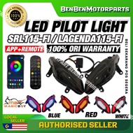 SRL115 Fi SRL115Fi(100% ORIGINAL MAGIC BOY)CONTROLLER LED PILOT LIGHT APP SIGNAL DADA LAMP LAMPU MAT