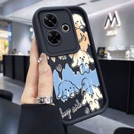 Xiaomi Redmi 13 4G 13 5G 13C POCO C65 M6 4G M6 Plus 5G Case PK0402